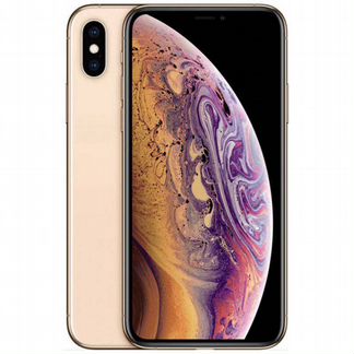 iPhone XS 64gb gold (ростест)