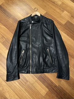 Кожаная куртка мужская just cavalli