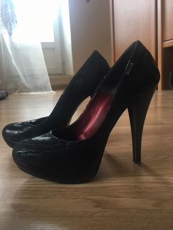 Черные туфли итальянской марки Loriblu 38 размер