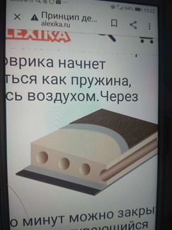 Матрас самонадувающийся,Алексика размеры на фото,т