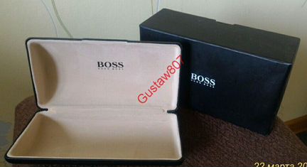 Футляр для очков hugo boss