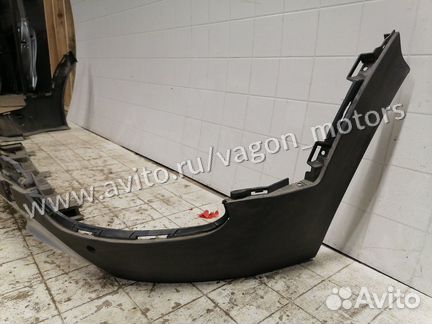 Юбка бампера задняя Kia Sportage 4 Рестайлинг QL