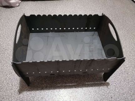 Мангал разборный 3 мм