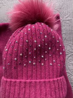 Комплект шапка и снуд Noble people