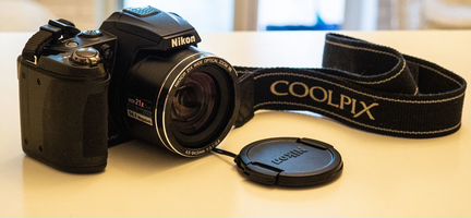 Фотоаппарат Nikon Coolpix L120
