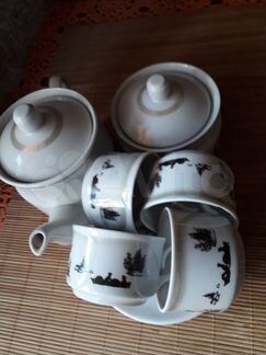 Богдановичский кофейный сервиз СССР