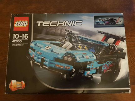 Lego Technic 42050 Drag racer