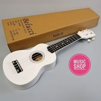 Гавайская гитара укулеле новая в ассортименте