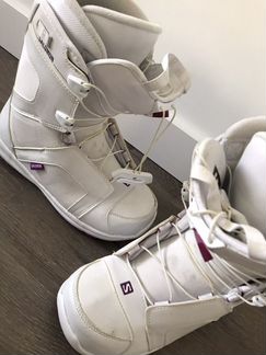 Ботинки сноубордические salomon scarlet