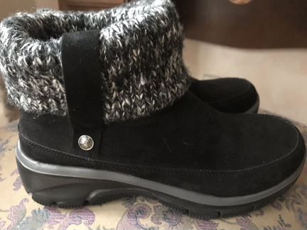 Ботильоны утеплённые Skechers