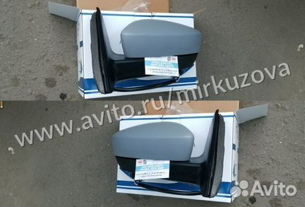 Зеркало левое правое грунт Шкода Рапид