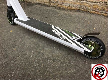 Трюковой самокат для трюков explore leidart grand