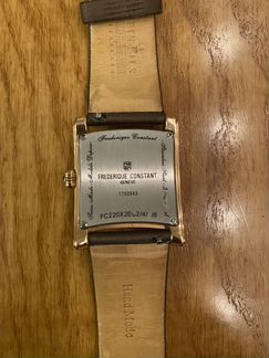 Frederique Constant с бриллиантами часы(оригинал)