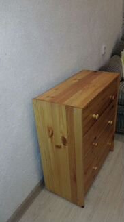 Комод для детской дерево массив сосны