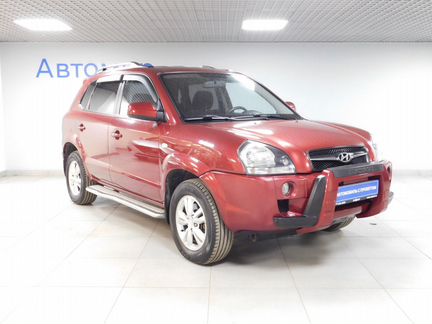 Hyundai Tucson 2.0 AT, 2008, 98 513 км