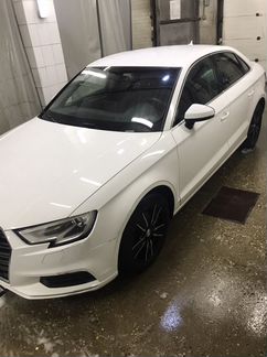 Audi A3 1.4 AMT, 2018, битый, 31 238 км
