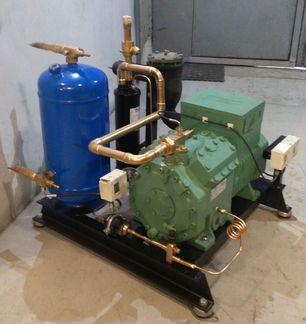 Холодильный агрегат на Битцер (bitzer) 4TCS-12.2 б