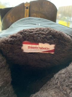 Ботильоны зимние 38 Thierry Rabotin
