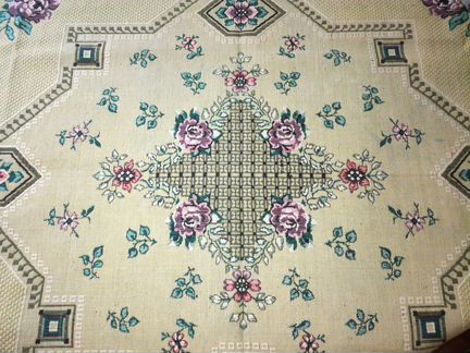 Скатерть гобеленовая,из СССР