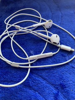 Наушники apple EarPods lightning оригинал