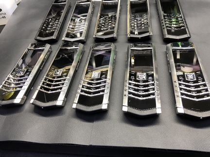 Vertu signature s оригинал в асс