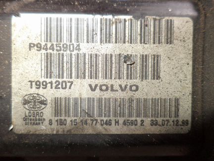 Привод шрус полуось правый левый Volvo V70