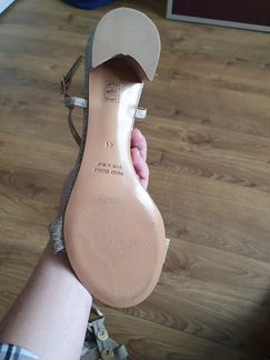 Сандалии кожаные итальянские 41р