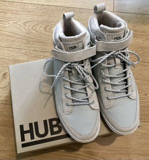 Ботинки HUB кожа