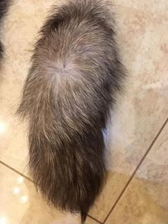 Хвосты меховые