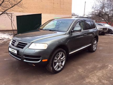 Volkswagen Touareg 3.2 AT, 2004, 198 800 км