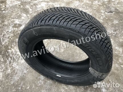 Новые Michelin Pilot Alpin 5 SUV 255 55 r18