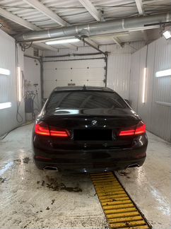 Задние фонари BMW g30 5 series 2017, дорестайлинг