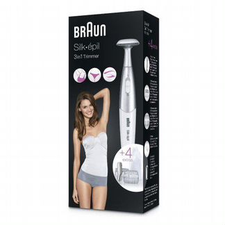Стайлер бикини Braun Silk-epil FG 1100 White