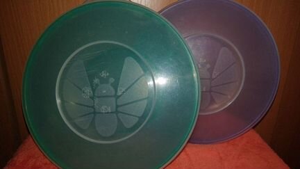 Тарелки - походные