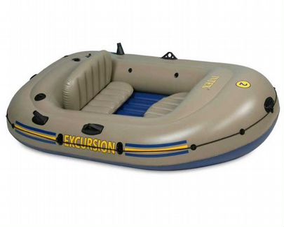 Надувная лодка Intex Excursion 2