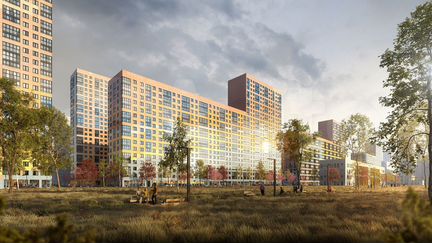 1-к квартира, 37.4 м², 5/25 эт.