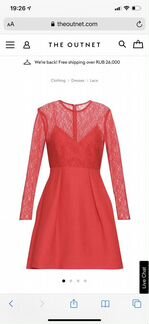 Платье Sandro Paris оригинал