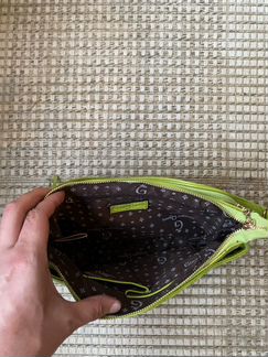 Сумка салатовая