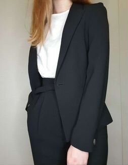 Жакет Mango, цвет черный