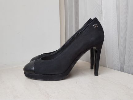 Chanel туфли оригинал 38,5