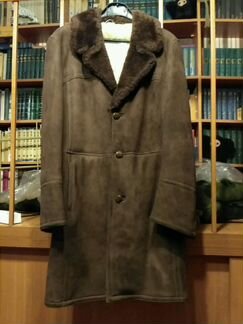 Дубленка мужская. Размер 48-50. Классика