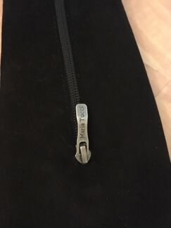 Новые весенние сапоги из натуральной замши на плат