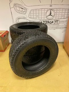 Шины Nokian шипованные