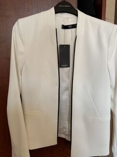 Пиджак белый mango