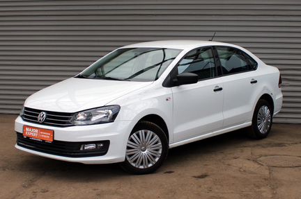 Volkswagen Polo 1.6 AT, 2018, 52 816 км