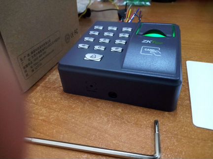 Биометрический, rfid, кодовый контроллер доступа