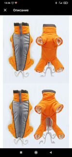 Новый комбинезон для собаки- девочки