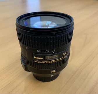 Объектив Nikkor AF-S 24-85mm f/3.5-4.5G ED VR