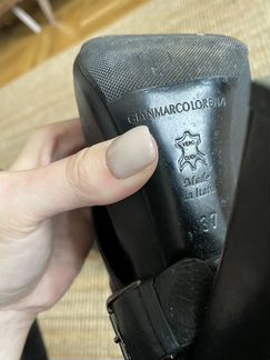 Сапоги Gianmarco Lorenzi