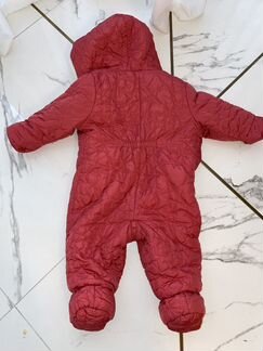 Детский зимний комбинезон на девочку